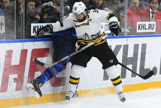 Hockey. KHL. SKA vs Severstal