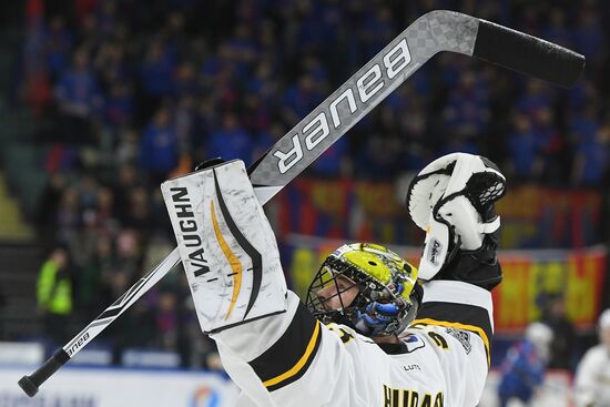 Hockey. KHL. SKA vs Severstal