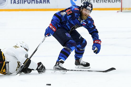 Hockey. KHL. SKA vs Severstal