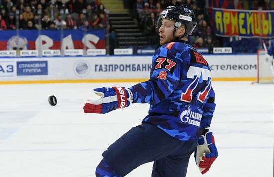 Hockey. KHL. SKA vs Severstal