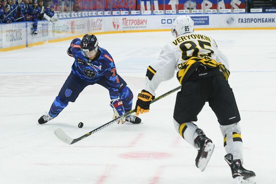 Hockey. KHL. SKA vs Severstal
