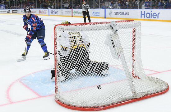 Hockey. KHL. SKA vs Severstal