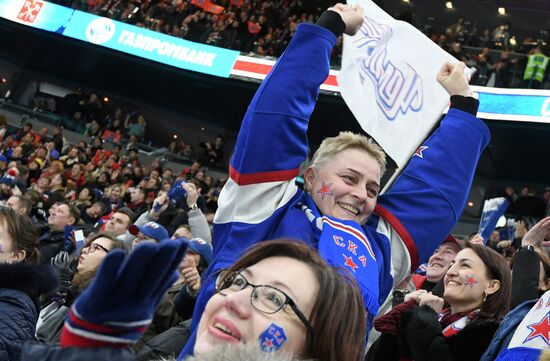 Hockey. KHL. SKA vs Severstal