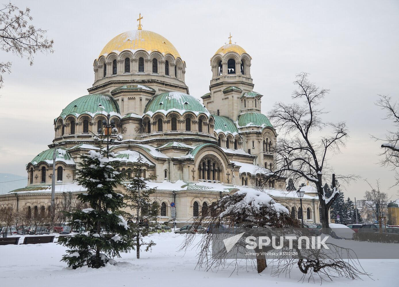 Cities of the world. Sofia