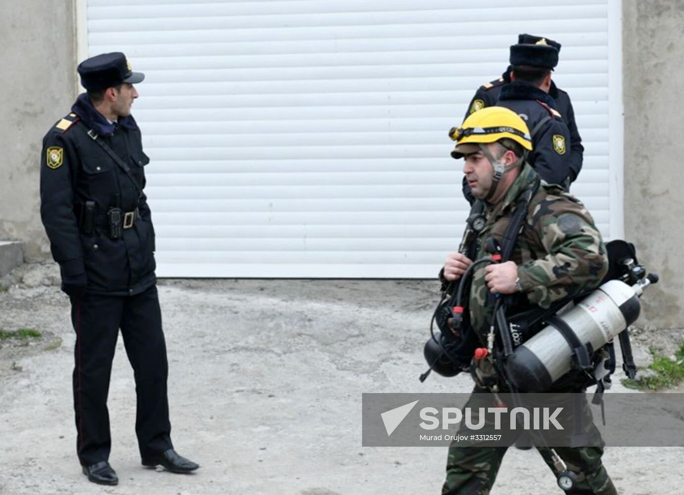 Fire at drug abuse clinic in Baku