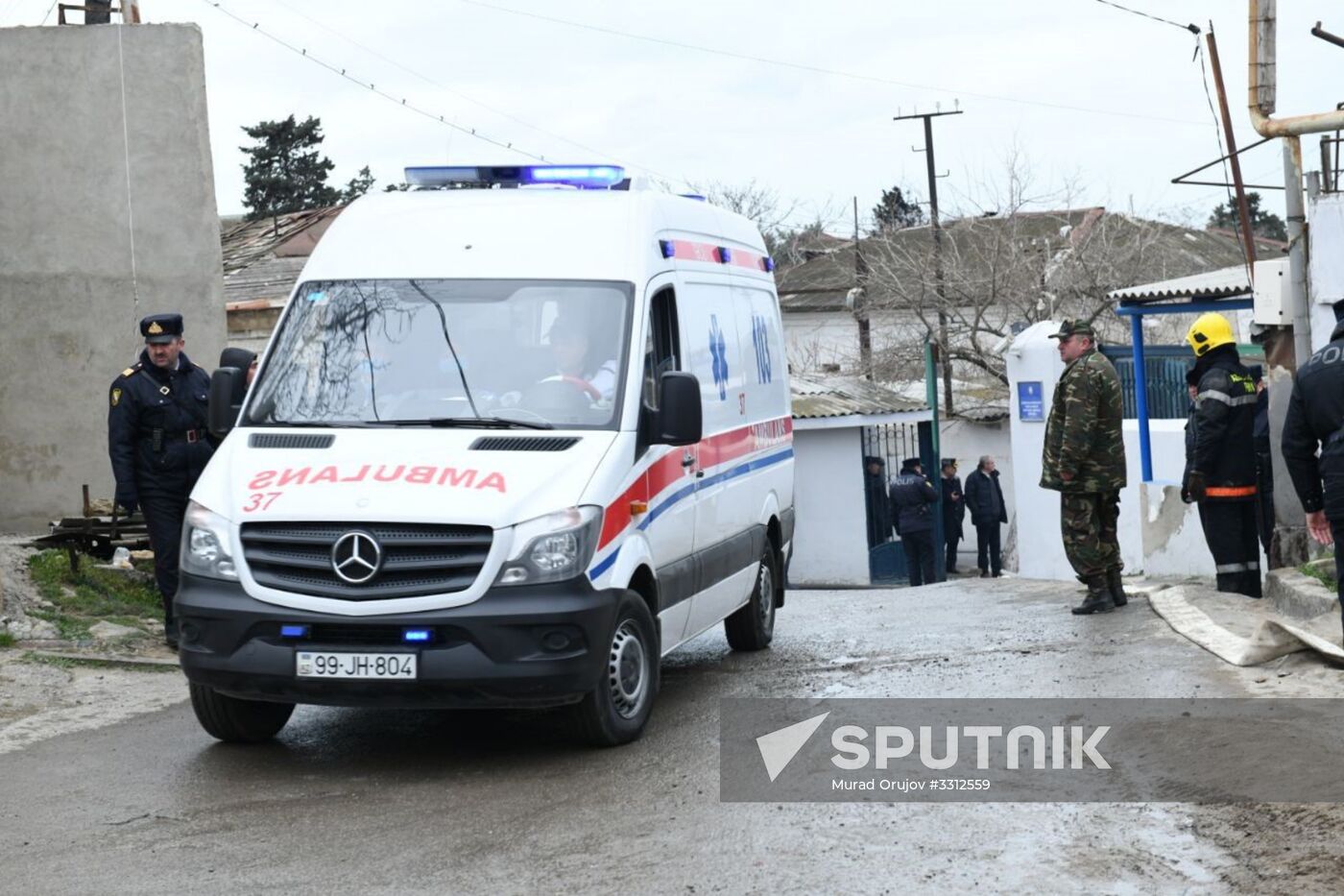 Fire at drug abuse clinic in Baku