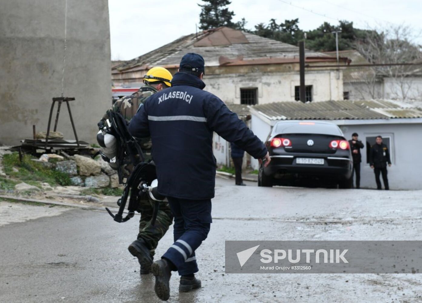 Fire at drug abuse clinic in Baku