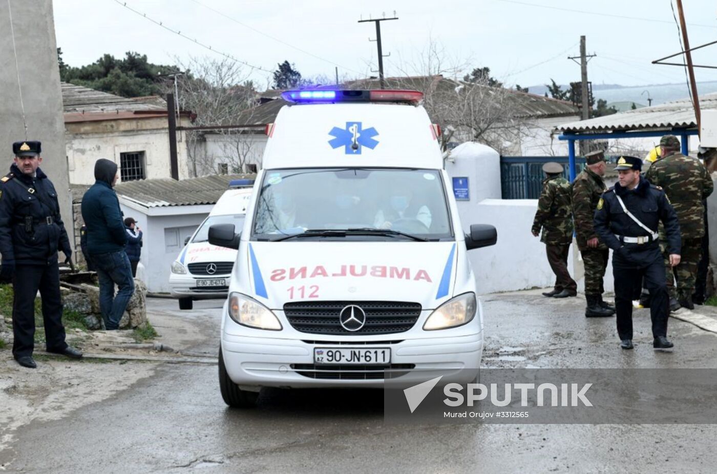 Fire at drug abuse clinic in Baku