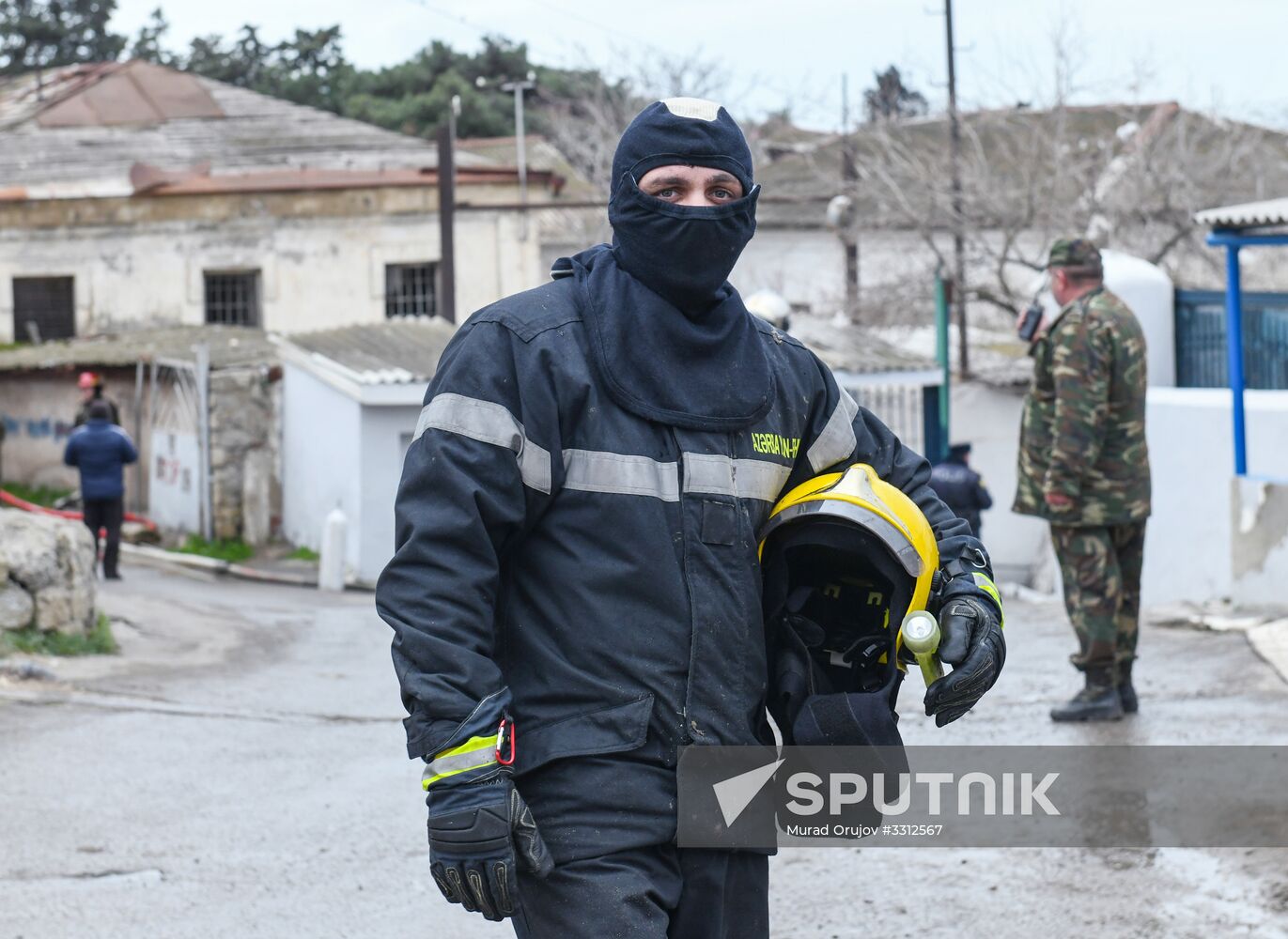 Fire at drug abuse clinic in Baku