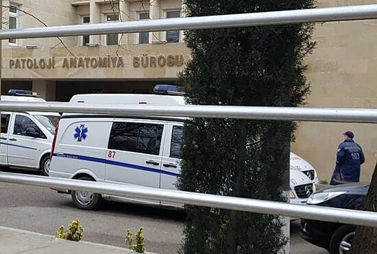 Fire at drug abuse clinic in Baku