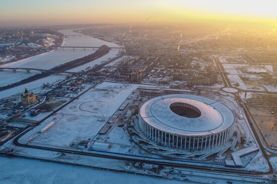 Nizhny Novgorod Stadium