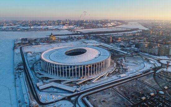 Nizhny Novgorod Stadium