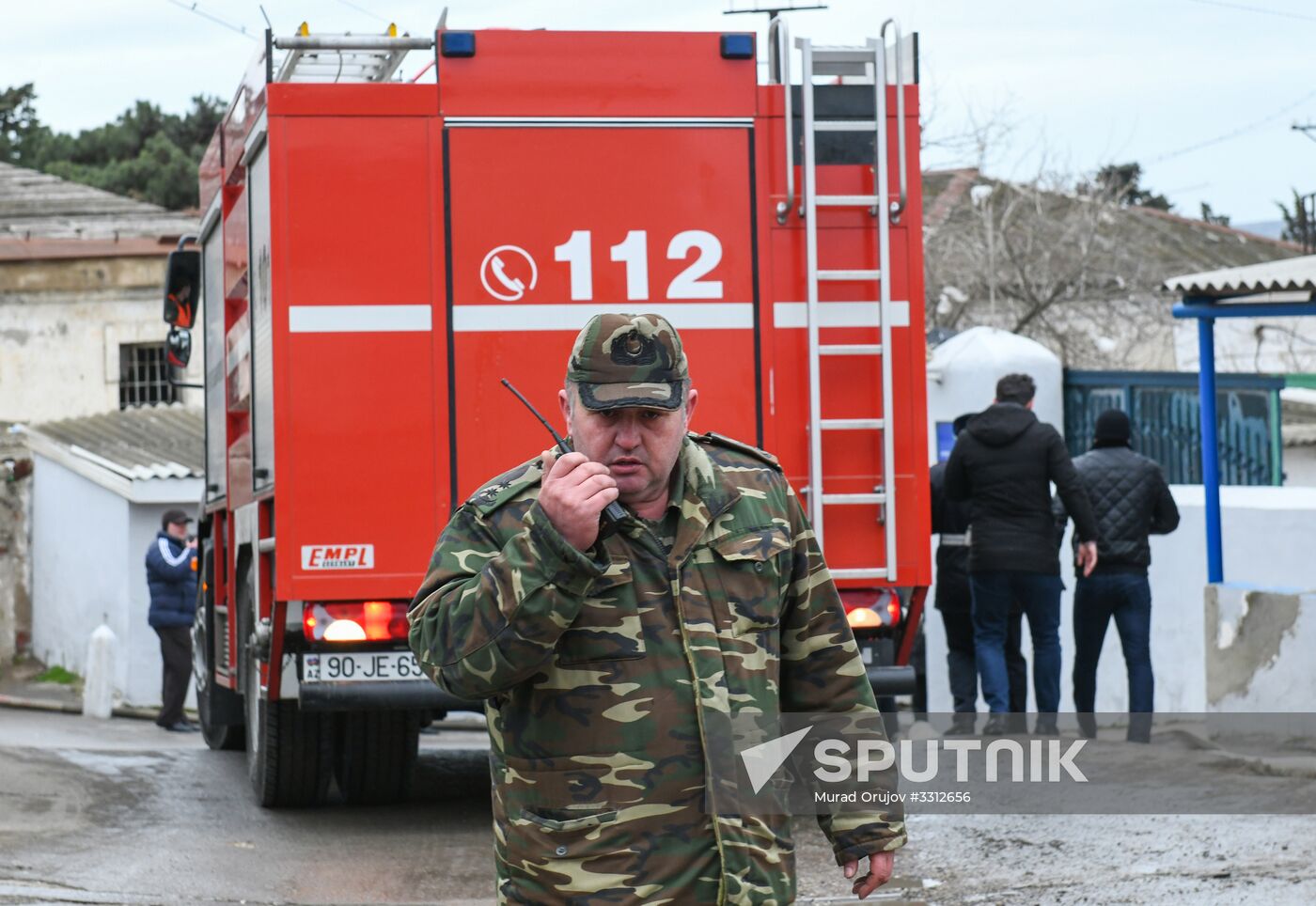 Fire at drug abuse clinic in Baku