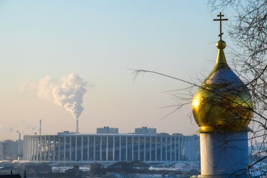 Nizhny Novgorod Stadium