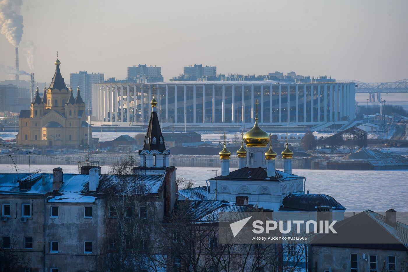 Nizhny Novgorod Stadium