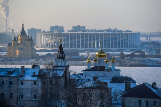 Nizhny Novgorod Stadium