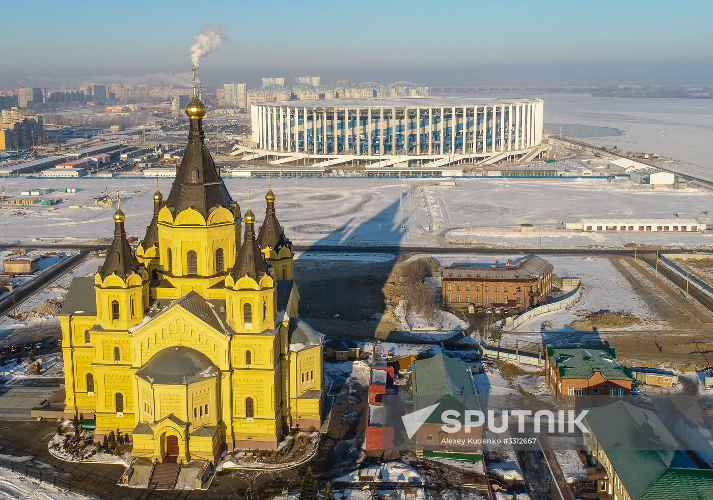 Nizhny Novgorod Stadium