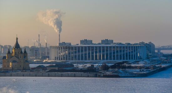 Nizhny Novgorod Stadium