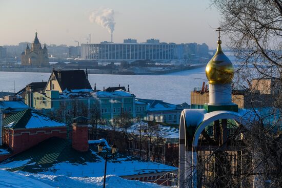 Nizhny Novgorod Stadium