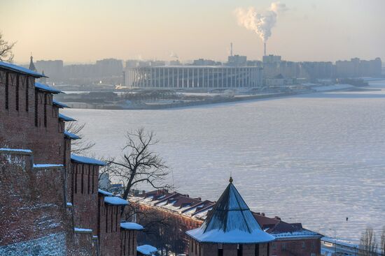 Nizhny Novgorod Stadium