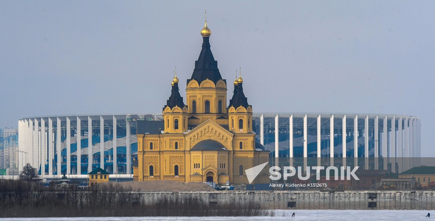 Nizhny Novgorod Stadium