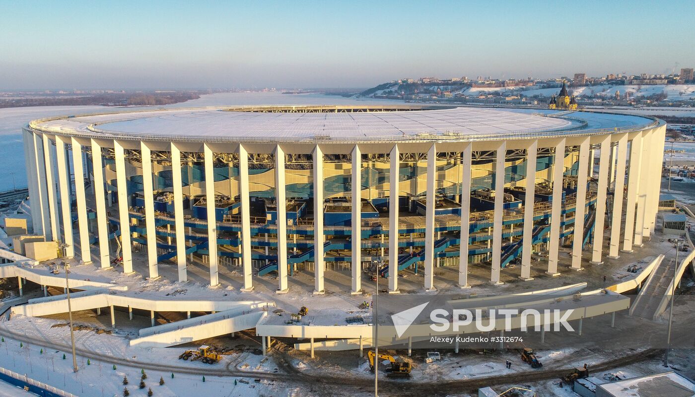 Nizhny Novgorod Stadium