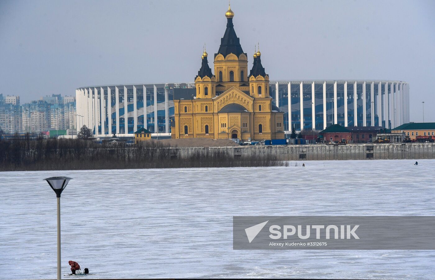 Nizhny Novgorod Stadium