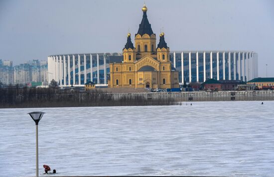 Nizhny Novgorod Stadium