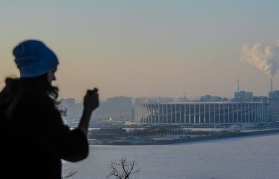 Nizhny Novgorod Stadium