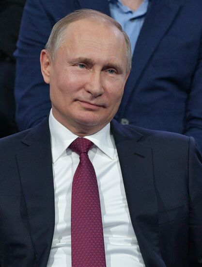 Russian President Vladimir Putin's work trip to Kaliningrad Region