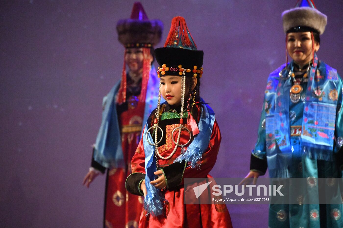 Dangina-2018 beauty contest in Transbaikalia