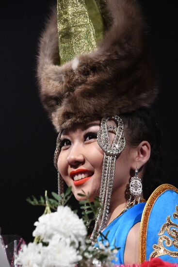 Dangina-2018 beauty contest in Transbaikalia