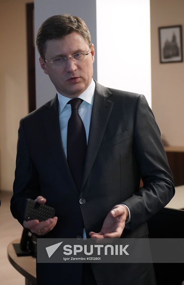 Russian Minister of Energy Alexander Novak's working trip to Kaliningrad Region