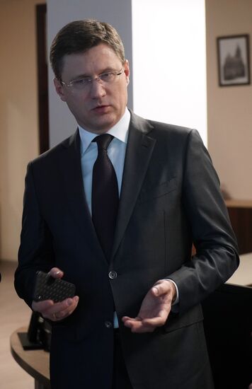 Russian Minister of Energy Alexander Novak's working trip to Kaliningrad Region