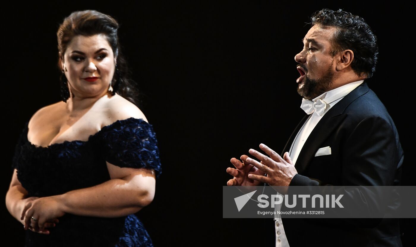 Gala concert "Opera Ball of Elena Obraztsova"