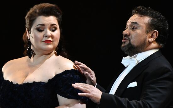 Gala concert "Opera Ball of Elena Obraztsova"
