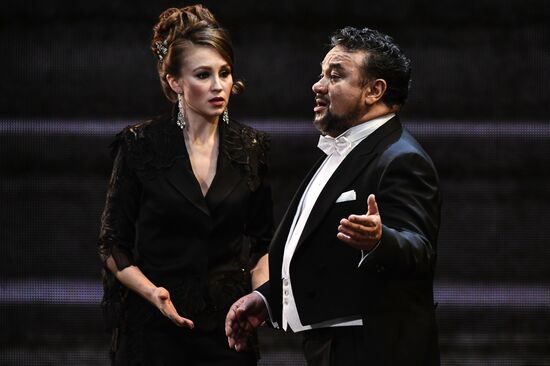 Gala concert "Opera Ball of Elena Obraztsova"
