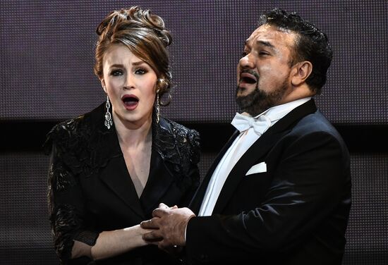 Gala concert "Opera Ball of Elena Obraztsova"