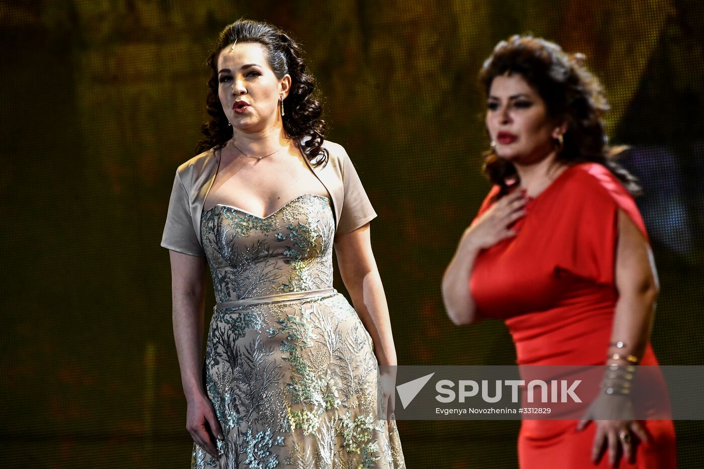 Gala concert "Opera Ball of Elena Obraztsova"