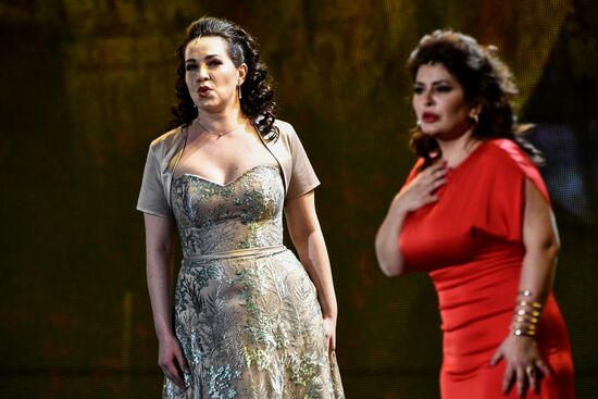 Gala concert "Opera Ball of Elena Obraztsova"