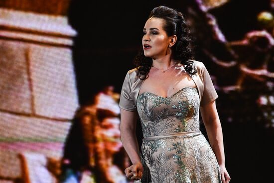 Gala concert "Opera Ball of Elena Obraztsova"