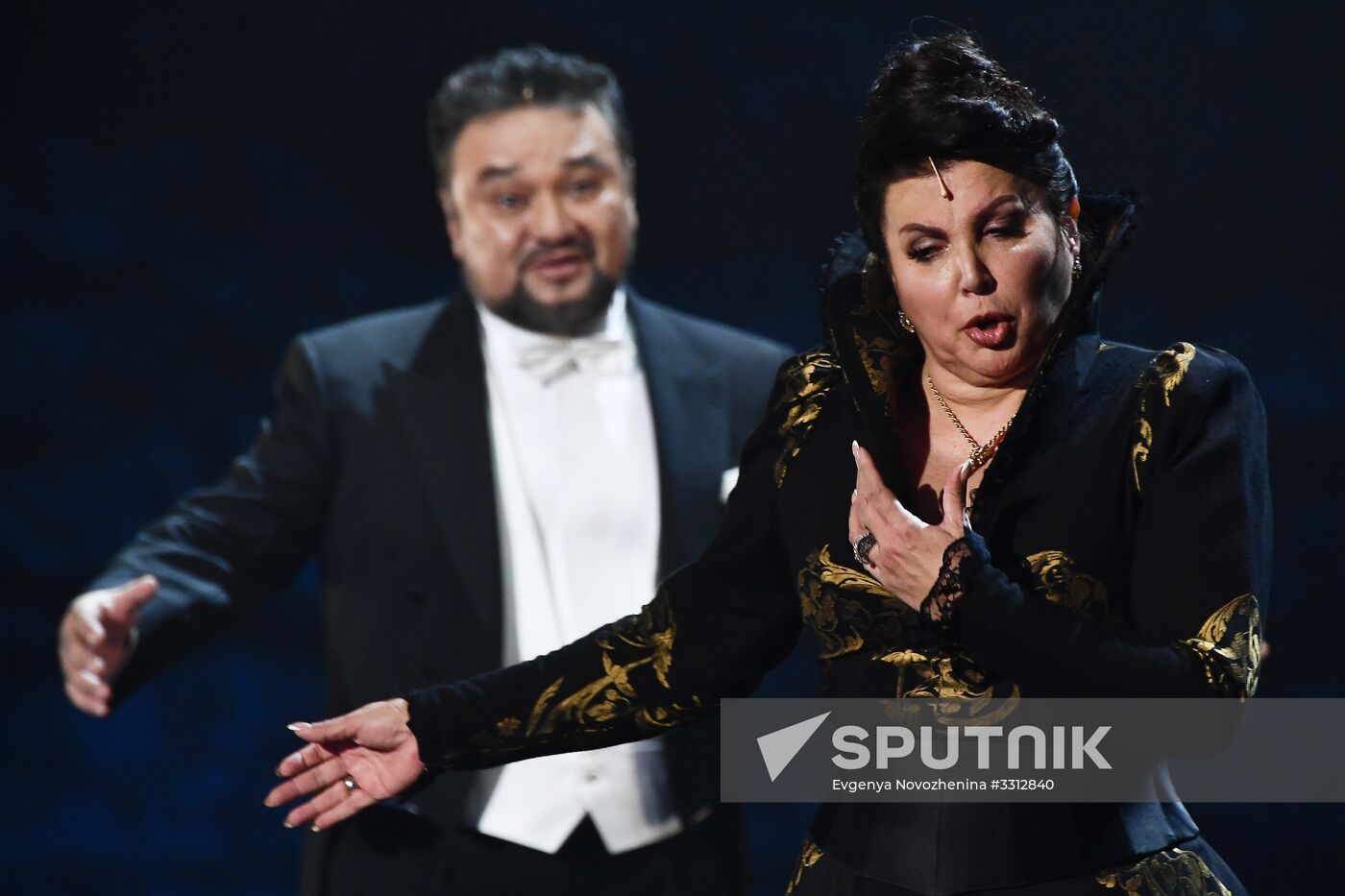 Gala concert "Opera Ball of Elena Obraztsova"