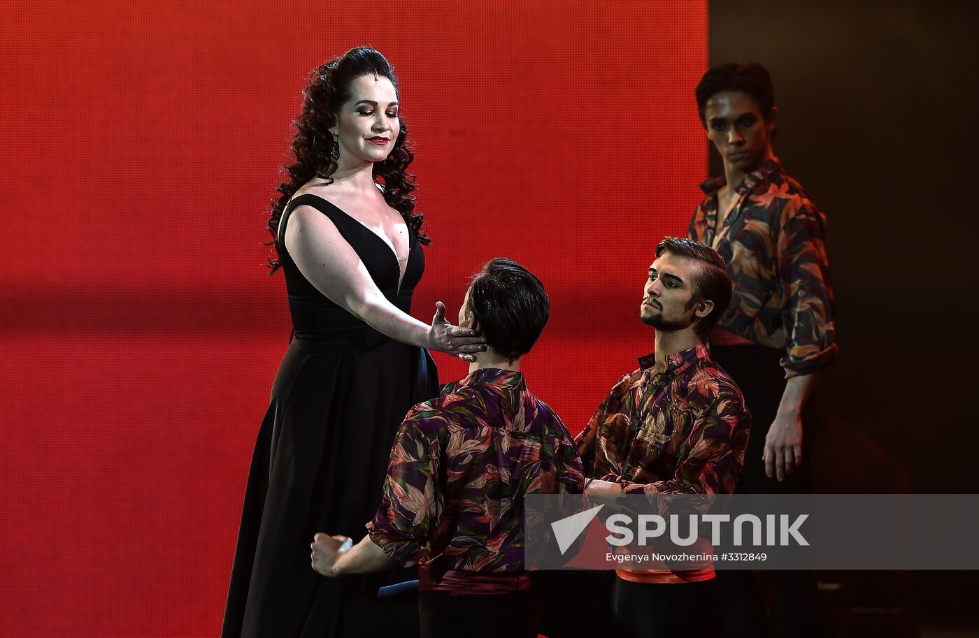 Gala concert "Opera Ball of Elena Obraztsova"