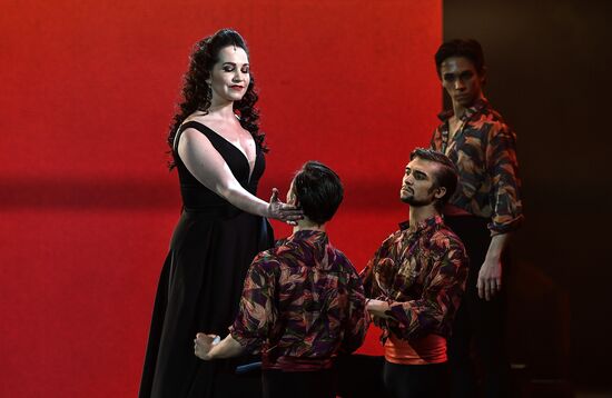 Gala concert "Opera Ball of Elena Obraztsova"