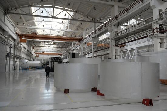 Deputy Prime Minister Rogozin visits Polyot production company