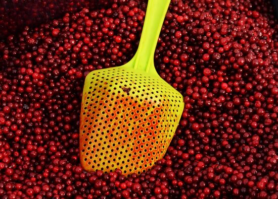 Food market in Vladivostok