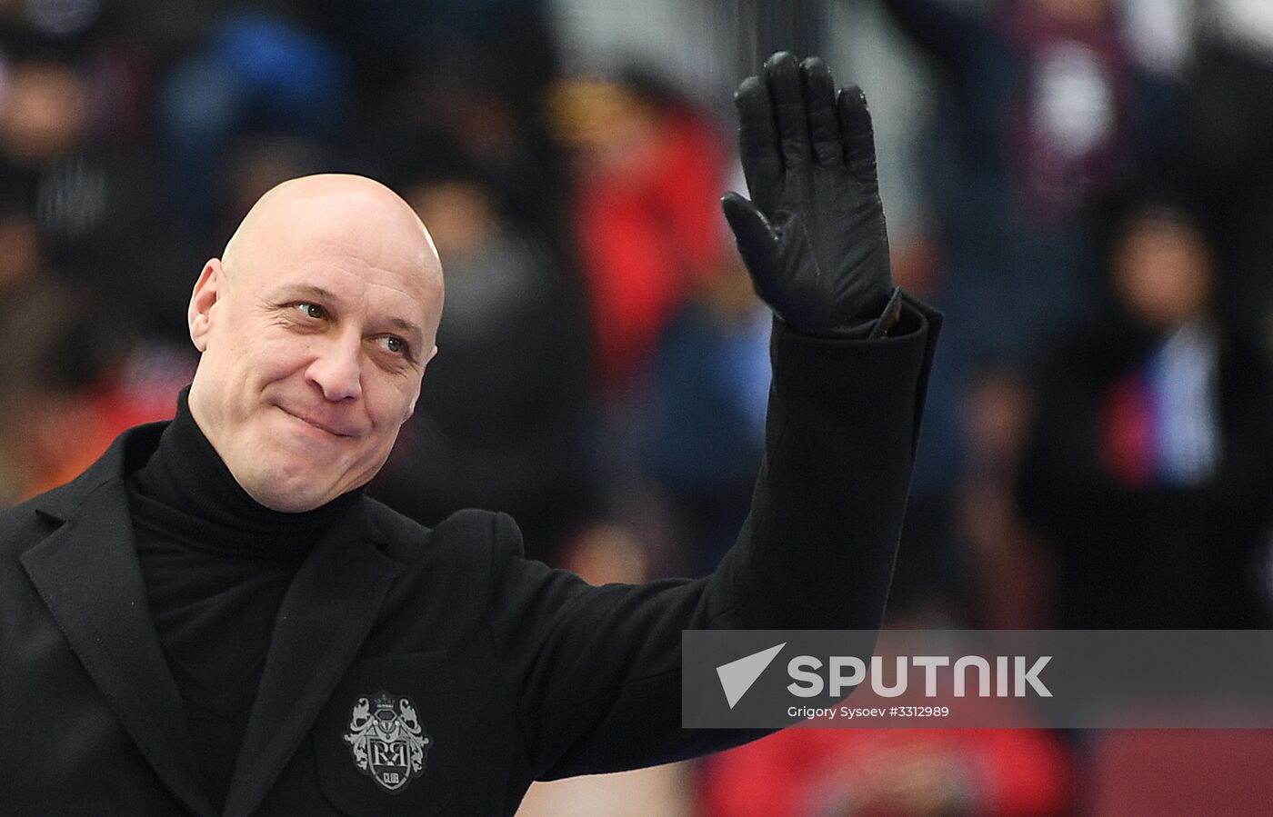 Rally in support of Vladimir Putin for president