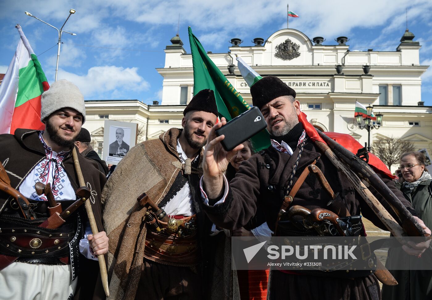 Celebrations of 140th anniversary of Bulgaria's liberation from Ottoman rule