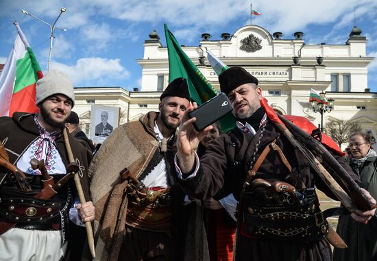 Celebrations of 140th anniversary of Bulgaria's liberation from Ottoman rule