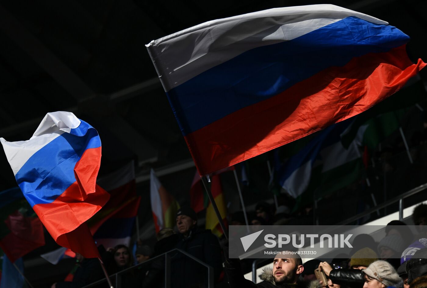 Rally in support of Vladimir Putin for president